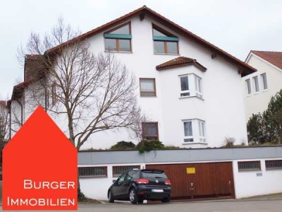 Große, schöne 3-Zimmer-Wohnung mit Balkon und TG-Stellplatz in Heimsheim