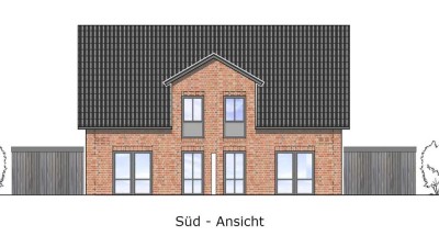 Neubau - Doppelhaushälfte mit Garten in guter Lage - Provisionsfrei !