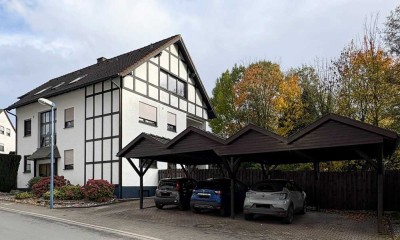 Erstbezug nach Sanierung mit Balkon: attraktive 4-Zimmer-Wohnung in Schwerte