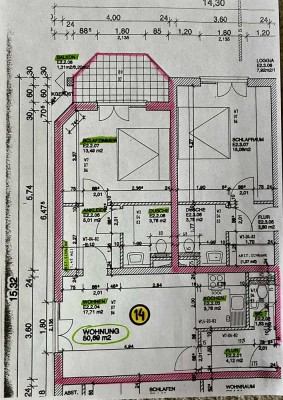 Seniorengerechte 2-Zimmer-Whg mit Balkon u. EBK in Hürth-Hermülheim /Warmmiete. Strom u. Wasser sep-