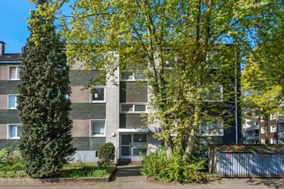 Gemütliche 3-Zimmer-Balkonwohnung