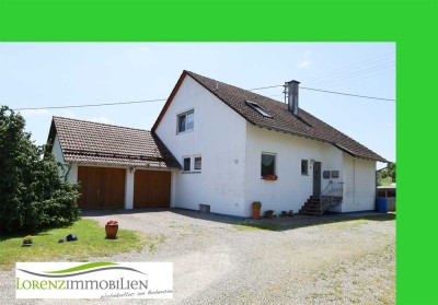 Charmantes, sonnenverwöhntes 1-2 Familienhaus in Herdwangen-Alberweiler