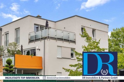 3-Zimmer-Wohnung mit TG-Stellplatz und Südwest-Dachterrasse!