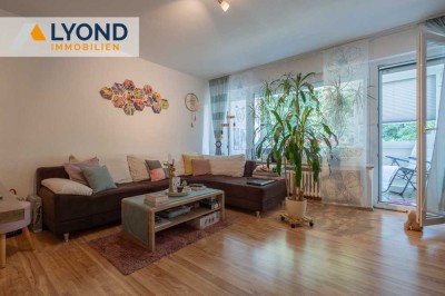 Ruhig gelegene 2-Zimmer-Wohnung in Dortmund Schüren, mit Garage und Balkon!