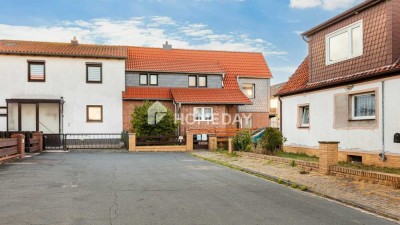 Charmante Doppelhaushälfte mit 110 m² Wohnfläche und schönem Grundstück in familienfreundlicher Lage