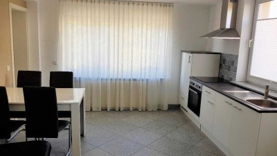 Möblierte helle 2-Zimmer-Wohnung (30 m²) in Ostfildern an Pendler/in oder Studierende