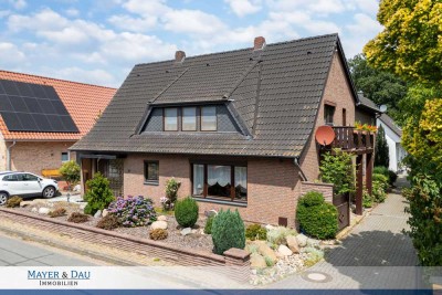 Bremen: Zweifamilienhaus mit Potenzial – Vermietete Wohnung & frei zur Selbstnutzung! Obj.8692