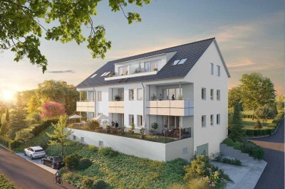 ***** Erstbezug! ***** Terrassenwohnung mit großzügigem Gartenanteil!