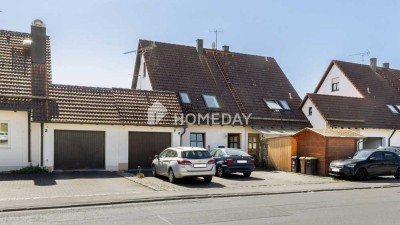 Großzügige DHH mit vielseitigem Raumkonzept, Garten und Einliegerbereich in ruhiger Lage