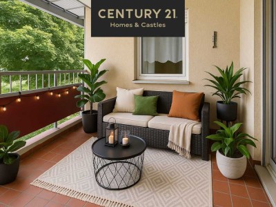 Top 2-Zimmer-Wohnung in Saarbrücken-Dudweiler – Uni-Nähe, Balkon & Kapitalanlage