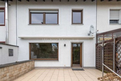Einfamilienhaus mit ganz viel Potential! 5 Zimmer mit sonnenverwöhnter Terrasse, Garten und Garage