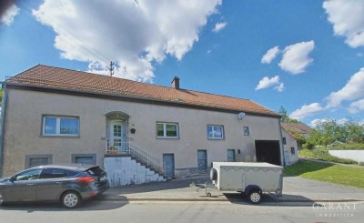 Bauernhaus mit großzügigem Grundstück, ausbaubare Tenne und möglichen Bauplatz