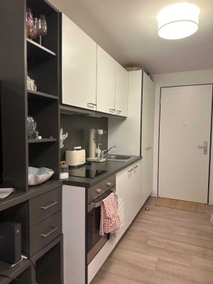 Möbliertes 1-Zimmer Appartement in Biberach an der Riß