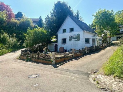 Grün gelegenes Einfamilienhaus mit Garage, Garten, Wintergarten - in Toplage!