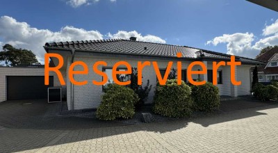 Freistehendes 1-Fam.-Haus - alles ebenerdig - mit Garten - sehr gepflegt