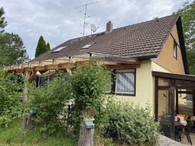 Freistehendes Einfamilienhaus in Fertigbauweise, ruhiger, familienfreundlicher Lage in Villingendorf