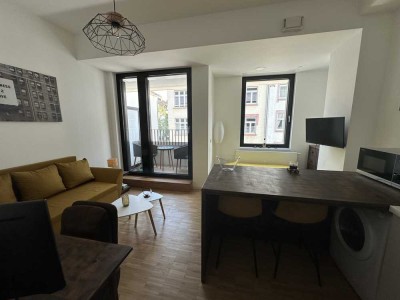 Schöne 1-Zimmer-Wohnung mit Balkon und EBK in Frankfurt am Main