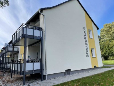 Schöne Wohnung: individuelles 1,5-Zimmer-Single-Appartment mit Sonnenbalkon