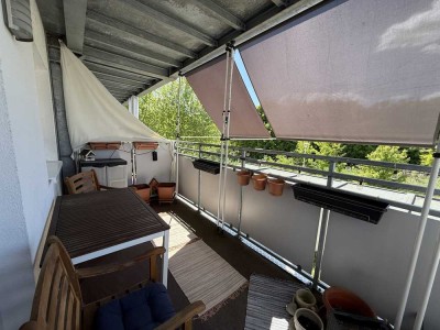 2-3 Z. + Sonnen-Balkon im Seengebiet (Nähe Potsdam/Berlin)