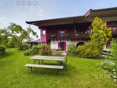 Maisonette mit Garten, Weinkeller und Ausbaupotenzial in ruhiger Toplage in Aschau