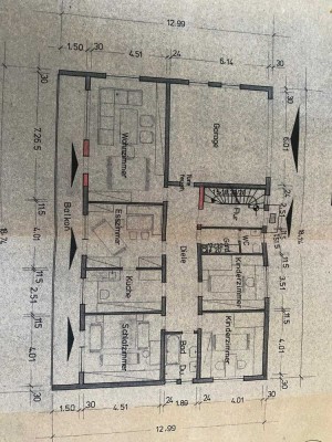 5-Zimmer-EG-Wohnung mit Blick über Hettingen
