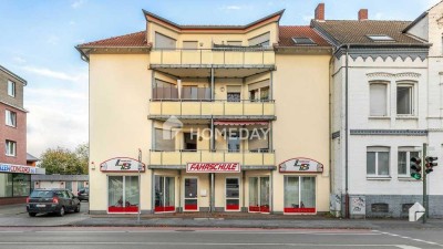 Helle 2-Zimmer-Wohnung mit Balkon und Stellplatz in idealer Lage