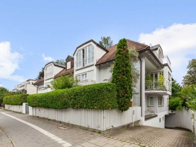 Am Westbad - Hübsche 2-Zimmer-Gartenwohnung mit flexibel bewohnbarer Nutzfläche im Souterrain