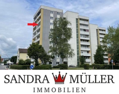 *** 2-Zimmerwohnung mit Balkon und Bergblick ***