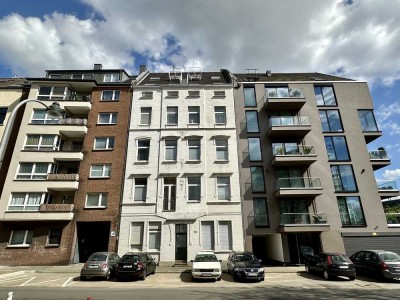 Charmante Altbau-Maisonette in Düsseldorf Flingern