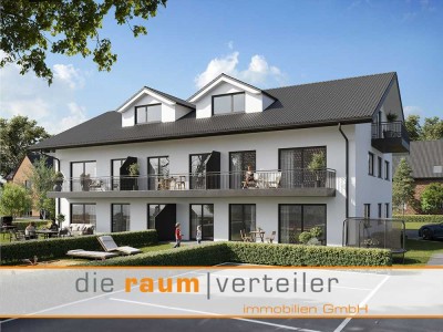 4 Zimmer Neubau EG-Wohnung mit großzügigem Garten in guter Süd-Ostausrichtung, Baugbeginn März 2025