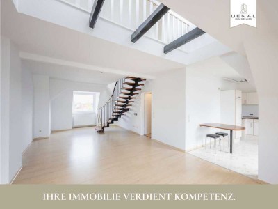 Wilhelmshaven: Traumhafte Maisonette-Wohnung in zentraler Lage!