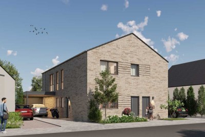 Räume für Träume Nähe UKM!
Neubauwohnung zur Miete im Erdgeschoss in Steinfurt-Borghorst