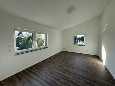Moderne 1-Zimmer Neubauwohnung mit traumhaftem Südwestbalkon & Duschbad