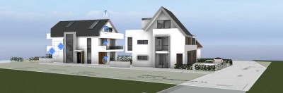 Luxuriöse 2 Zimmerwohnung mit zwei Balkonen *barrierefrei*