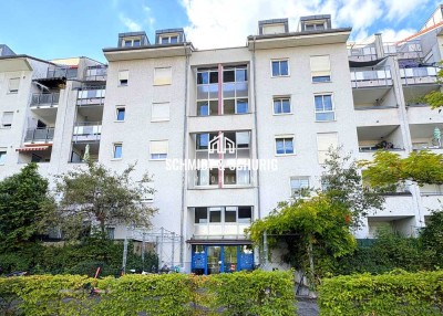 Charmante 1-Zimmer-Wohnung mit Balkon und Duplexparker in Karlsruhe