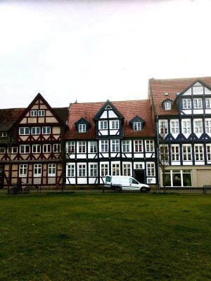 Schöne 2,5-Zimmer-DG-Wohnung mit kleinem Balkon in Wolfenbüttel