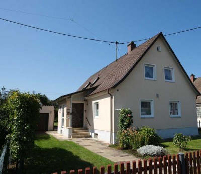 Charmantes Einfamilienhaus mit großem Garten in zentraler, ruhiger Lage von Donauwörth