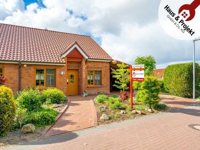 Ihr neues Zuhause in Aurich-Haxtum – charmantes Reihenendhaus mit Gartenidylle und Potenzial