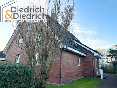 3-Zimmer-Maisonette-Wohnung mit Südwest-Balkon in Heide zu vermieten!