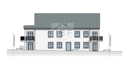Exklusive Neubau-Maisonettewohnung mit Balkon in Wilnsdorf-Obersdorf
– provisionsfrei -