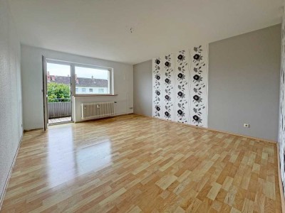 3-Zimmerwohnung mit Balkon und Tageslichtbad