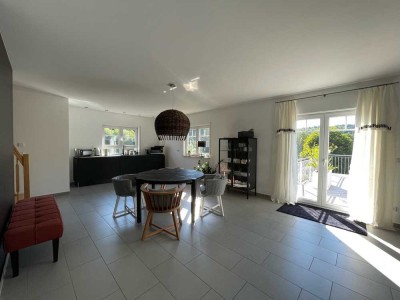 Einzigartige Maisonette-Wohnung mit tollem Balkon und EBK in Haigerloch (Karlstal)