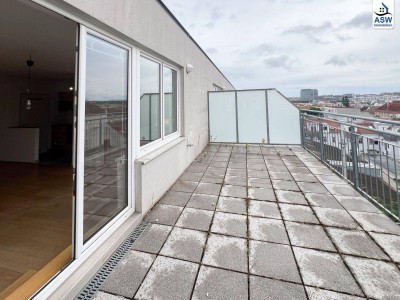 Moderne 3-Zimmer-Maisonettewohnung mit schöner Dachterrasse