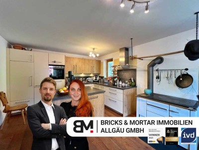 Einfamilienhaus mit moderner Pelletheizung