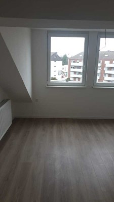 Renovierte Dachgeschosswohnung mit Loggia nähe Arena