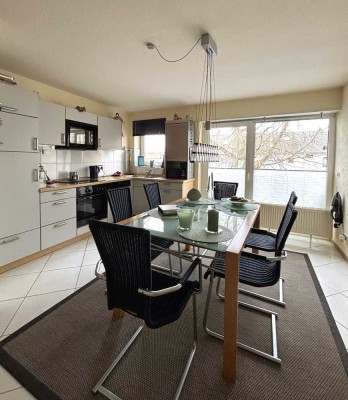 Traumwohnung mit Einbauküche, Balkon, Carport und Gartenbenutzung