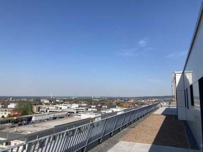 3 Penthouse-Wohnungen in Neubaukomplex zu vermieten