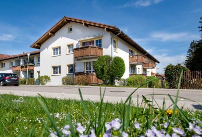 3-Zimmer-Wohnung mit Balkon im Herzen von Miesbach #modern #sonnig #gut vermietet