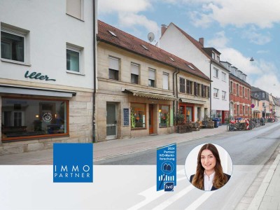 IMMOPARTNER - DENKMALGESCHÜTZT. SANDSTEINHAUS. ERLANGEN