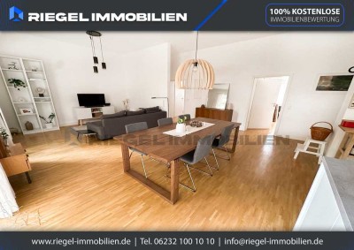 Sie hier? Wir auch! Historische Architektur, zeitgemäße Wohnqualität mit Balkon, in 2015 saniert